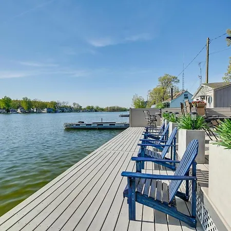 Michigan Island Lake House Sunrise And Sunset Views